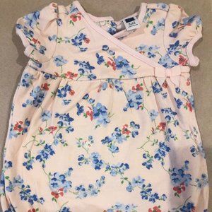 Janie and Jack Floral Bubble